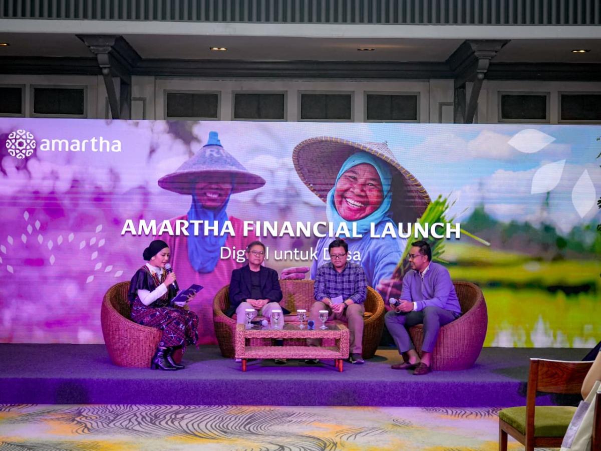 Amartha Financial Resmi Hadir, Dorong Inklusi Keuangan Desa