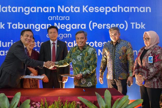 BTN Siap Layani Transaksi Perbankan 6,5 Juta Jemaat HKBP