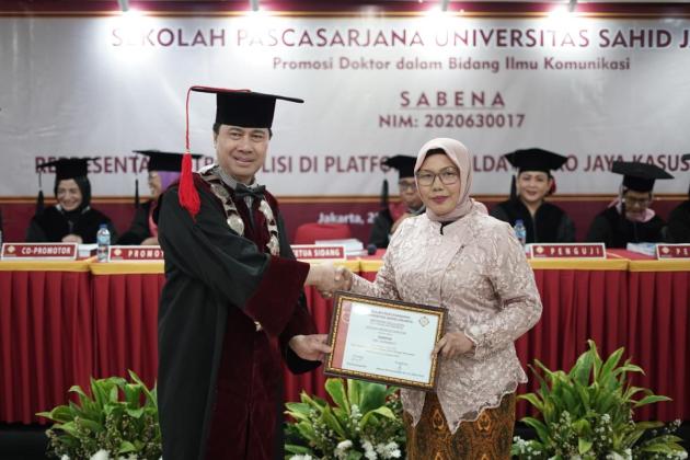 Dari Kampus ke Ruang Publik! Disertasi Dosen UMB Bongkar Strategi Citra Polisi di Media Sosial