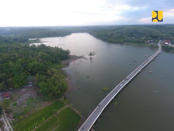 Dukung Irigasi MT I Tahun 2025/2026, Bendungan Kedungombo Siap Aliri Sawah Sesuai Kebutuhan Petani