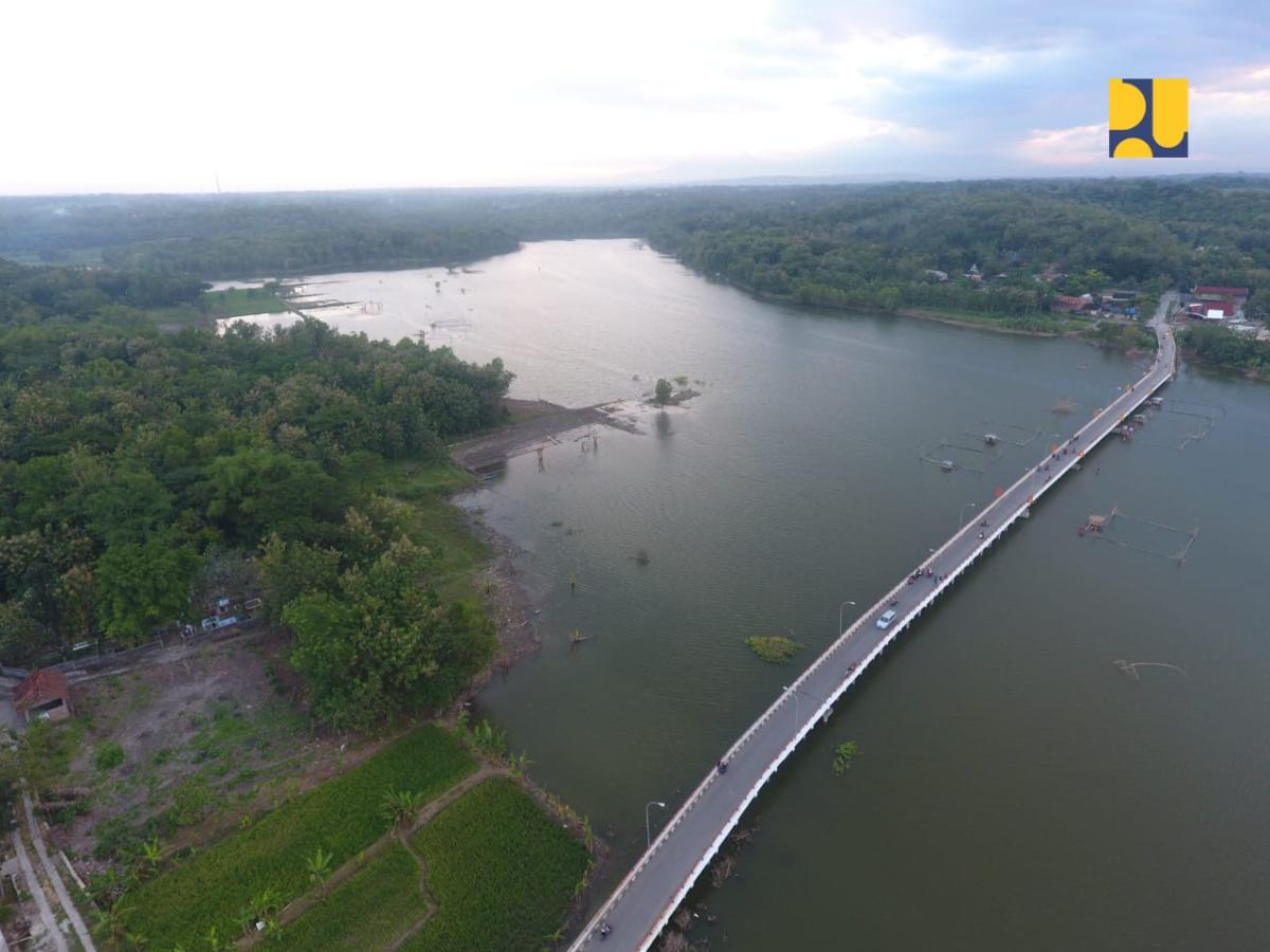 Dukung Irigasi MT I Tahun 2025/2026, Bendungan Kedungombo Siap Aliri Sawah Sesuai Kebutuhan Petani