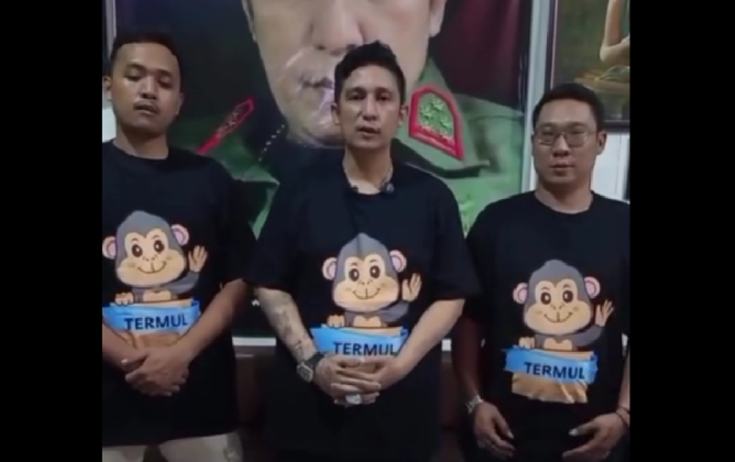 Firdaus Oiwobo Dirikan Organisasi Ternak Mulyono untuk Bela Jokowi, Logonya Gambar Simpanse