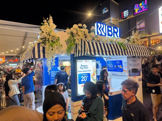 Hadirkan Ratusan UMKM Kuliner, BRI Tawarkan Cashback & Program Menarik di Kampoeng Tempo Doeloe 2025