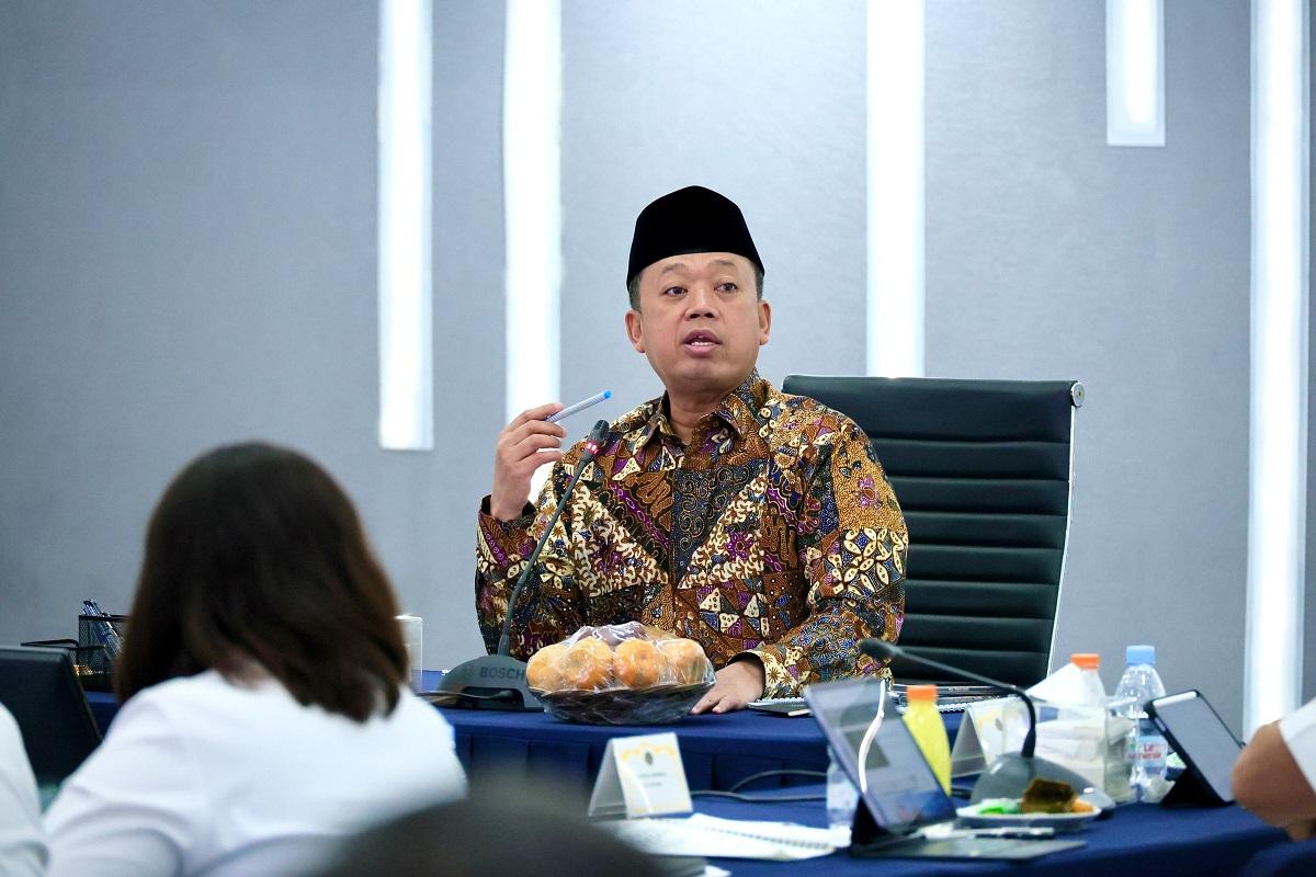 Pimpin Rapim, Menteri Nusron Canangkan Transformasi Layanan Pertanahan