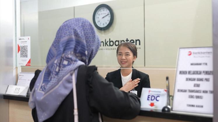 Dukung Penuh Program Pemerintah Provinsi Banten bagi Masyarakat, Bank Banten Salurkan Bansos dengan Optimal dan Transparan
