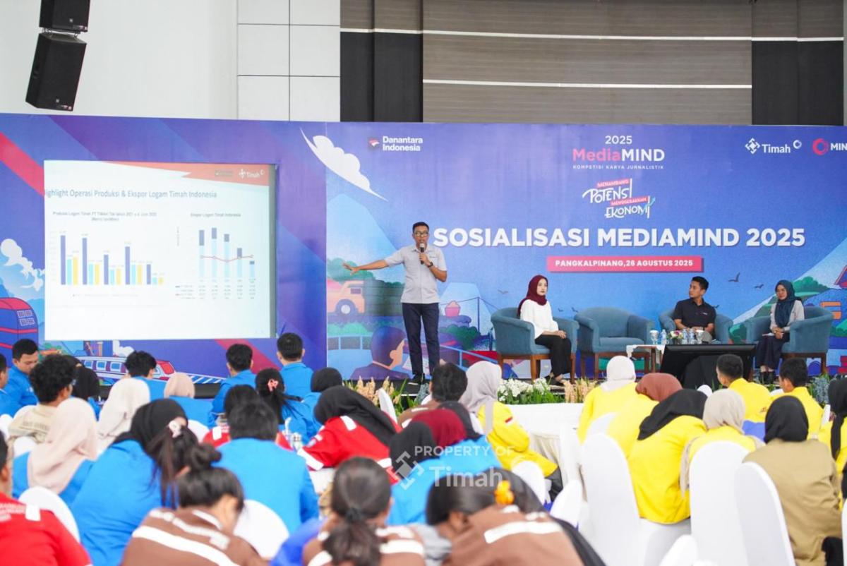 Generasi Muda Bangka Belitung Siap Dukung Hilirisasi Tambang Nasional