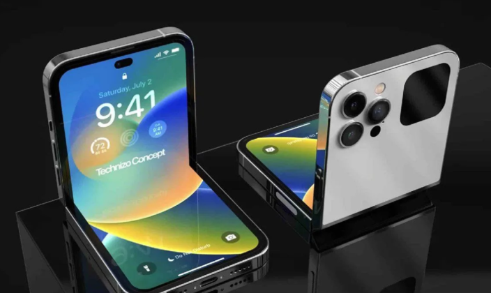 Penampakan iPhone Lipat yang Diprediksi Meluncur di 2026
