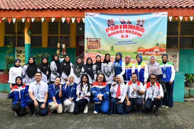 Pertamina Energi Negeri Serentak di 28 Kota, Gencarkan Edukasi Energi untuk 19 Ribu Siswa Sekolah Dasar