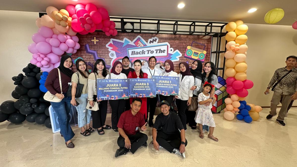 Bank Banten Raih Prestasi di Ajang Porsebank Provinsi Banten HUT BI ke-72 & HUT RI ke-80
