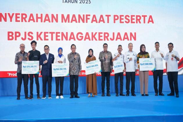 Perkuat Perlindungan Pekerja, BPJS Ketenagakerjaan Ikut Rakornas Produk Hukum Daerah 2025