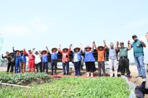 Pertamina Dorong Ketahanan Pangan, Energi Bersih Aliri 25 Hektar Lahan Pertanian Berkelanjutan Milik Warga Kalijaran