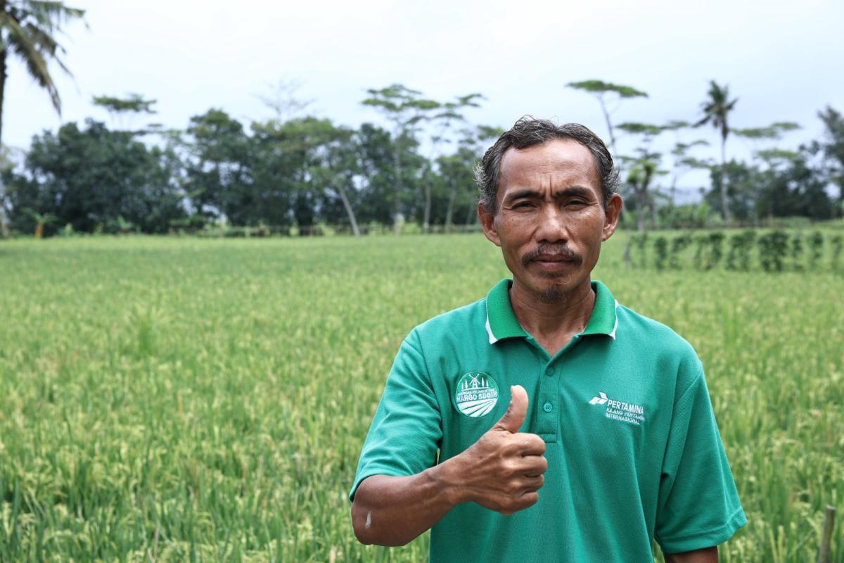 Pertamina Dorong Ketahanan Pangan, Energi Bersih Aliri 25 Hektar Lahan Pertanian Berkelanjutan Milik Warga Kalijaran 040306