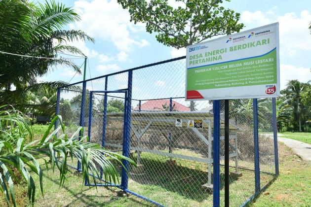 Pertamina Wujudkan Sentra Perikanan Terintegrasi di Banyuasin Sumsel