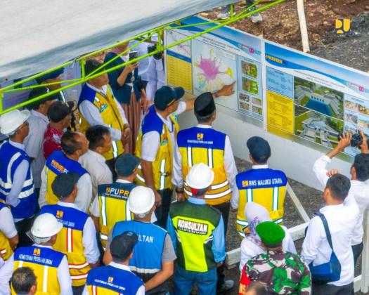  Kementerian PU Terus Kebut Pembangunan Gedung Kantor Perwakilan BPKP Provinsi Maluku Utara