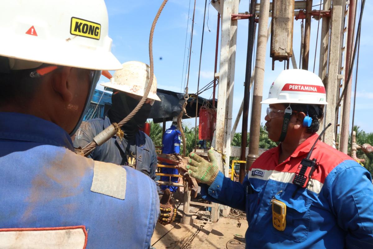 PEP Jambi Field Torehkan Produksi 1.243 BOPD Lewat Sumur PPS-020 di Puspa Asri