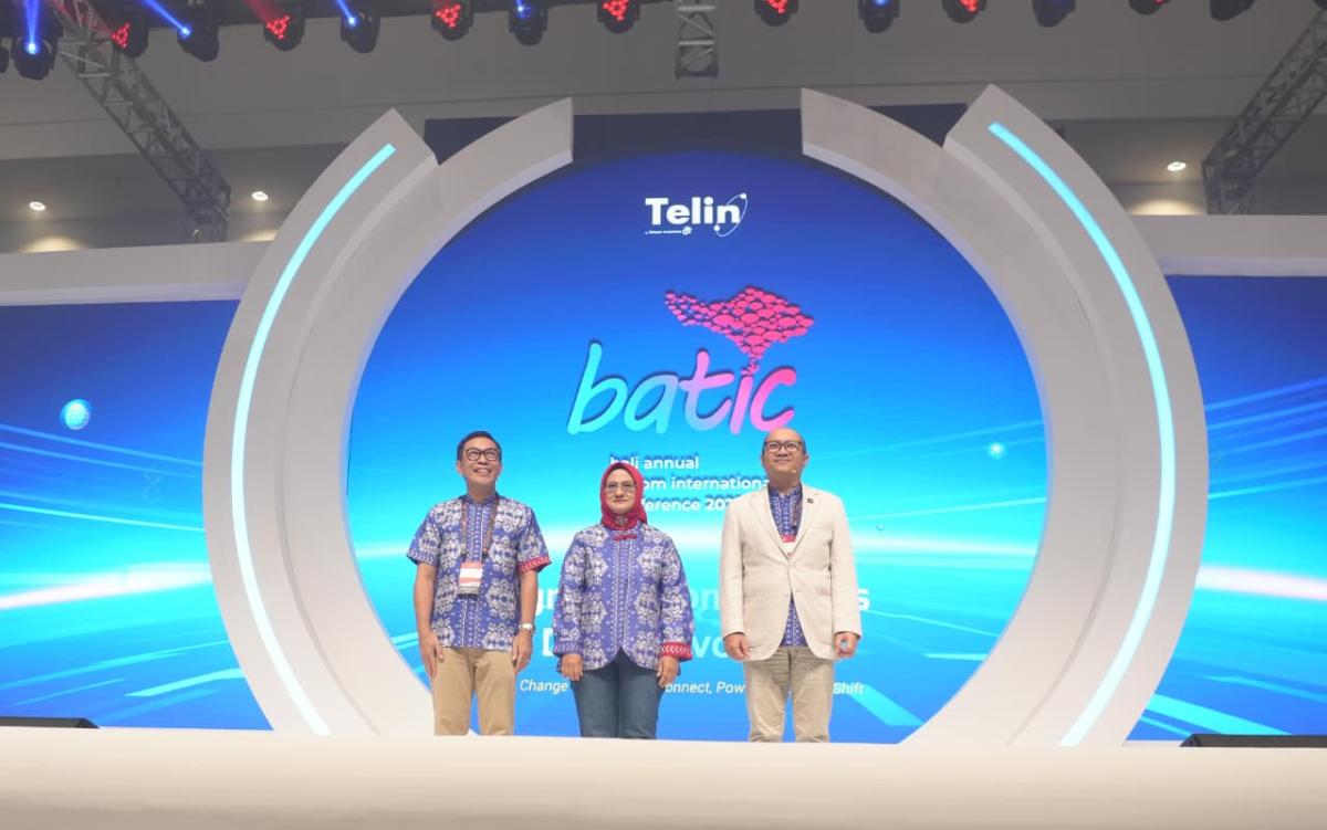 Usung Igniting Tomorrow's Digital Evolution, Gelaran BATIC 2025 Makin Impresif