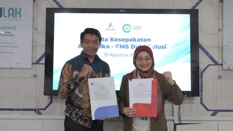AdMedika dan PT CMS Duta Solusi Jalin Kolaborasi Strategis, Perkuat Perlindungan Data dan Efisiensi Klaim Kesehatan