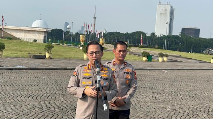 Ricuh Aksi DPR, Polda Metro Jaya Amankan 1.240 Orang Termasuk Anak-Anak