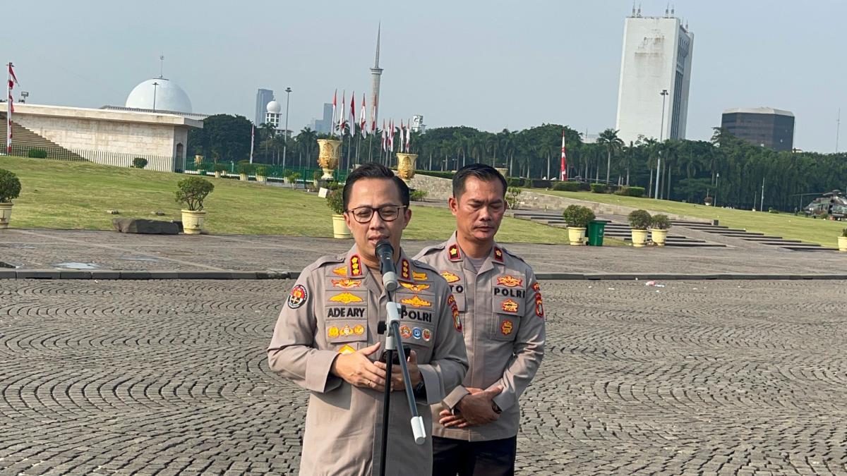 Ricuh Aksi DPR, Polda Metro Jaya Amankan 1.240 Orang Termasuk Anak-Anak