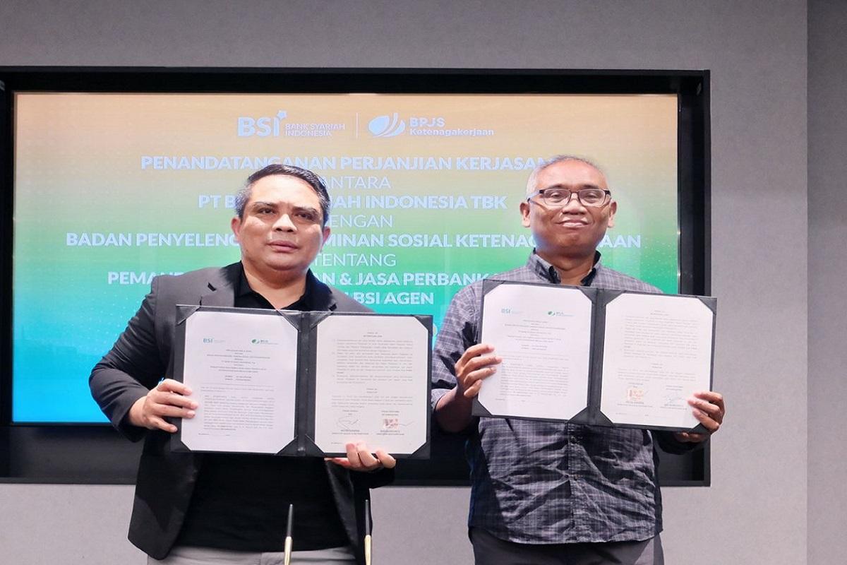 Permudah Akses Masyarakat, BSI Agen Siap Layani Pendaftaran BPJS Ketenagakerjaan