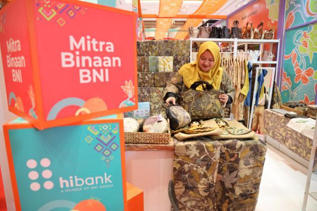 BNI Perkuat Dukungan ke UMKM Lewat Kredit Produktif dan Inovasi Digital