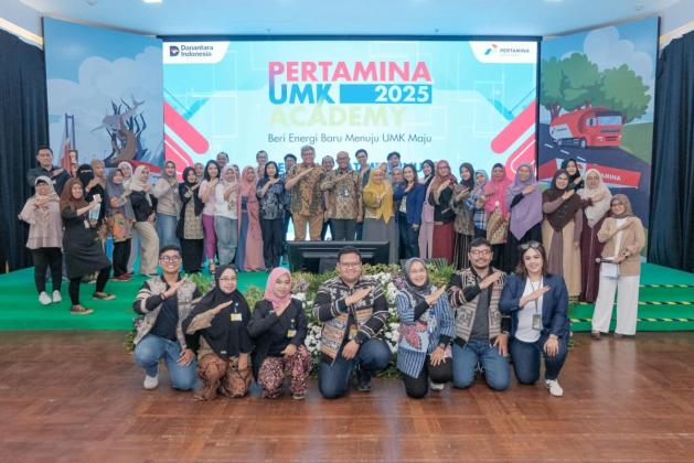 Ribuan UMKM Bersaing, 730 Peserta Lolos Pertamina UMK Academy 2025 Tingkat Nasional