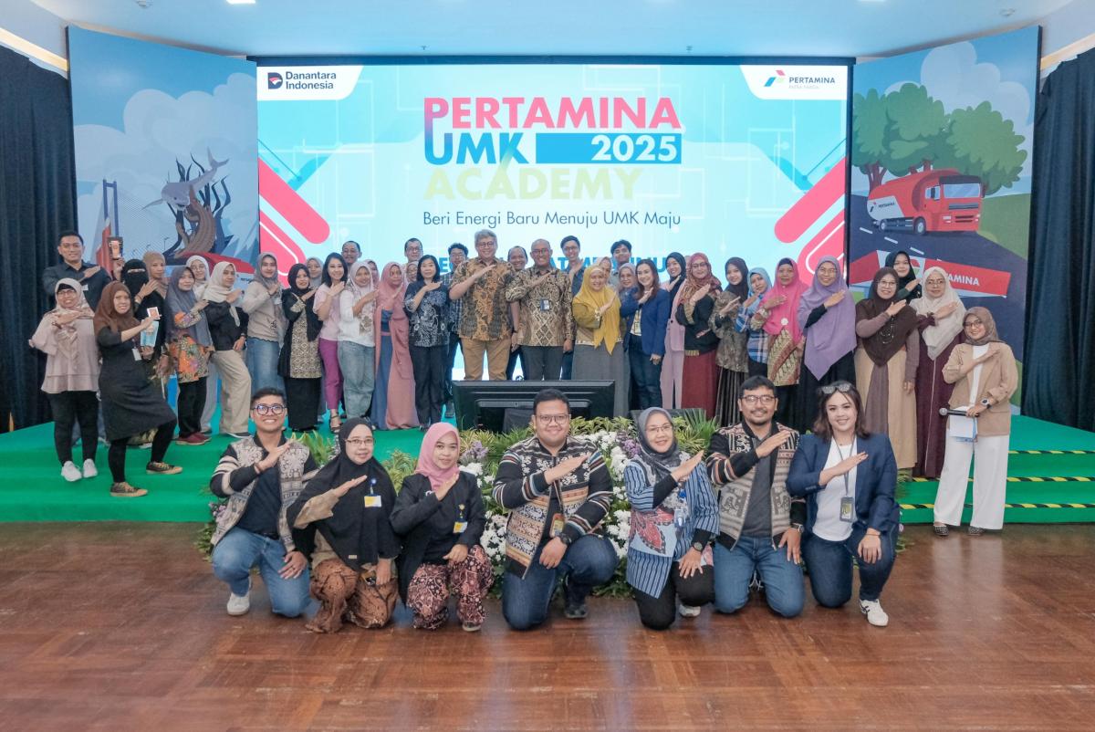 Ribuan UMKM Bersaing, 730 Peserta Lolos Pertamina UMK Academy 2025 Tingkat Nasional