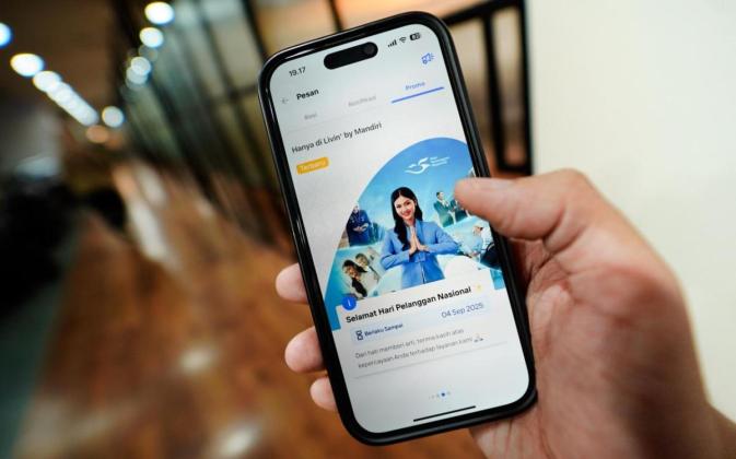 Bank Mandiri Hadirkan Beragam Program Apresiasi di Harpelnas ke-22: Dari Hati Memberi Arti