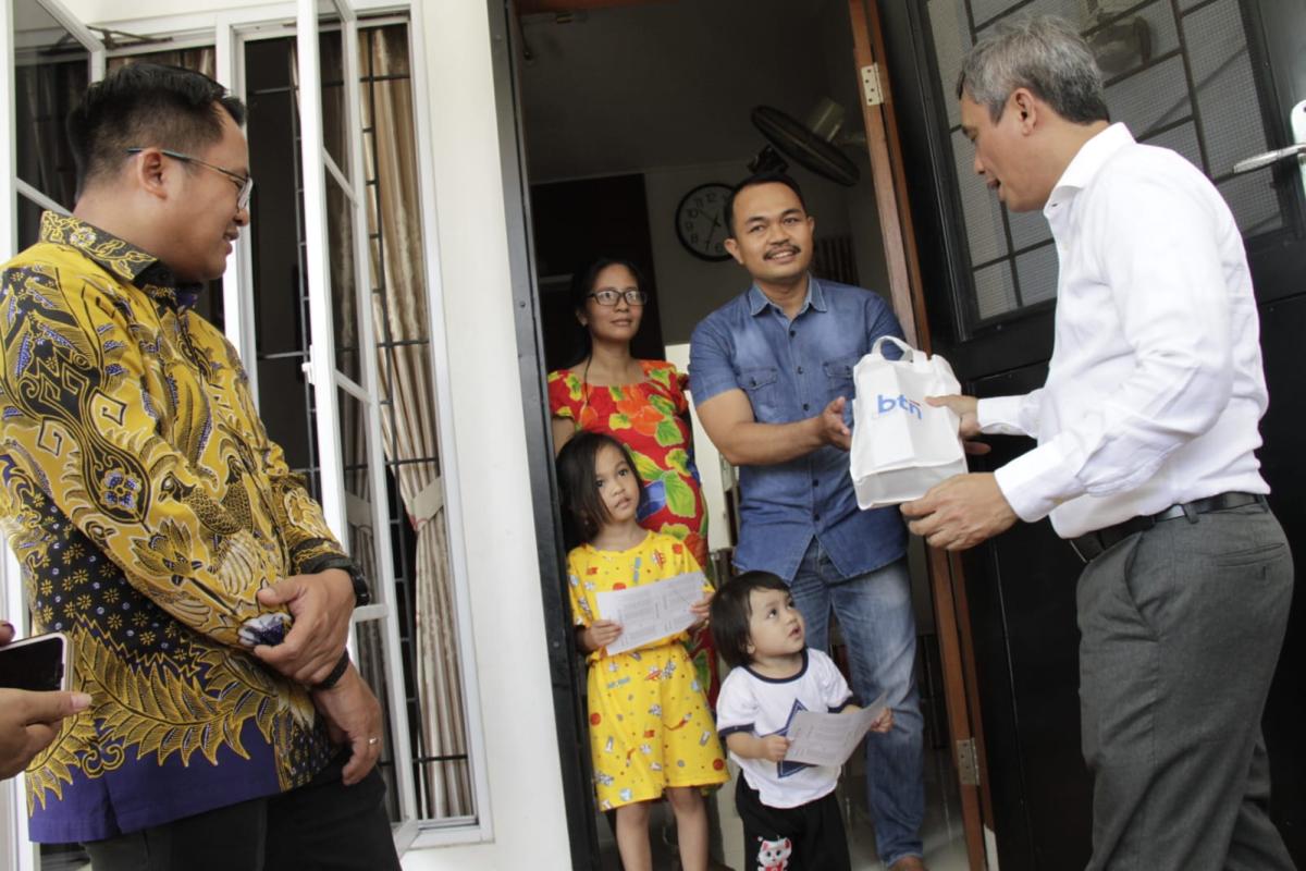 Sambut Hari Pelanggan Nasional, BTN Dengar Aspirasi Nasabah
