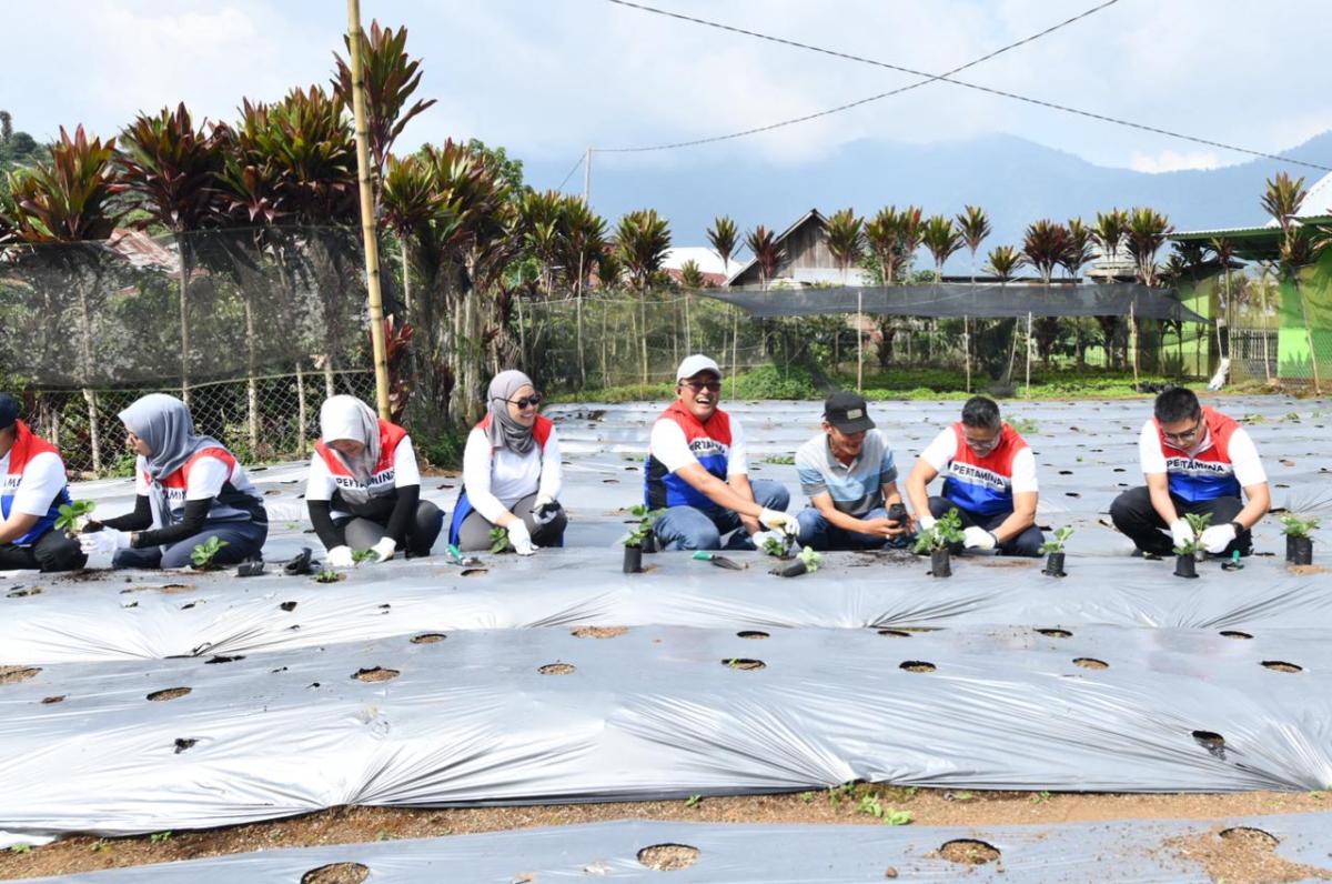 Pertamina Berdayakan Desa Rantau Dedap: Dari Energi Bersih hingga Wisata Edukasi