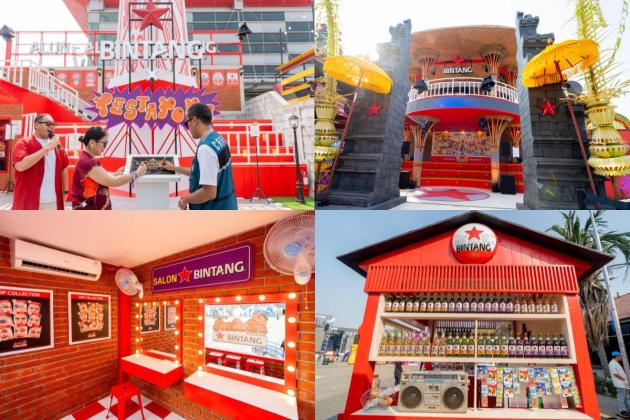 Pesta Rakyat BINTANG: Merayakan Budaya, Musik, dan Kebanggaan Lokal di Pestapora