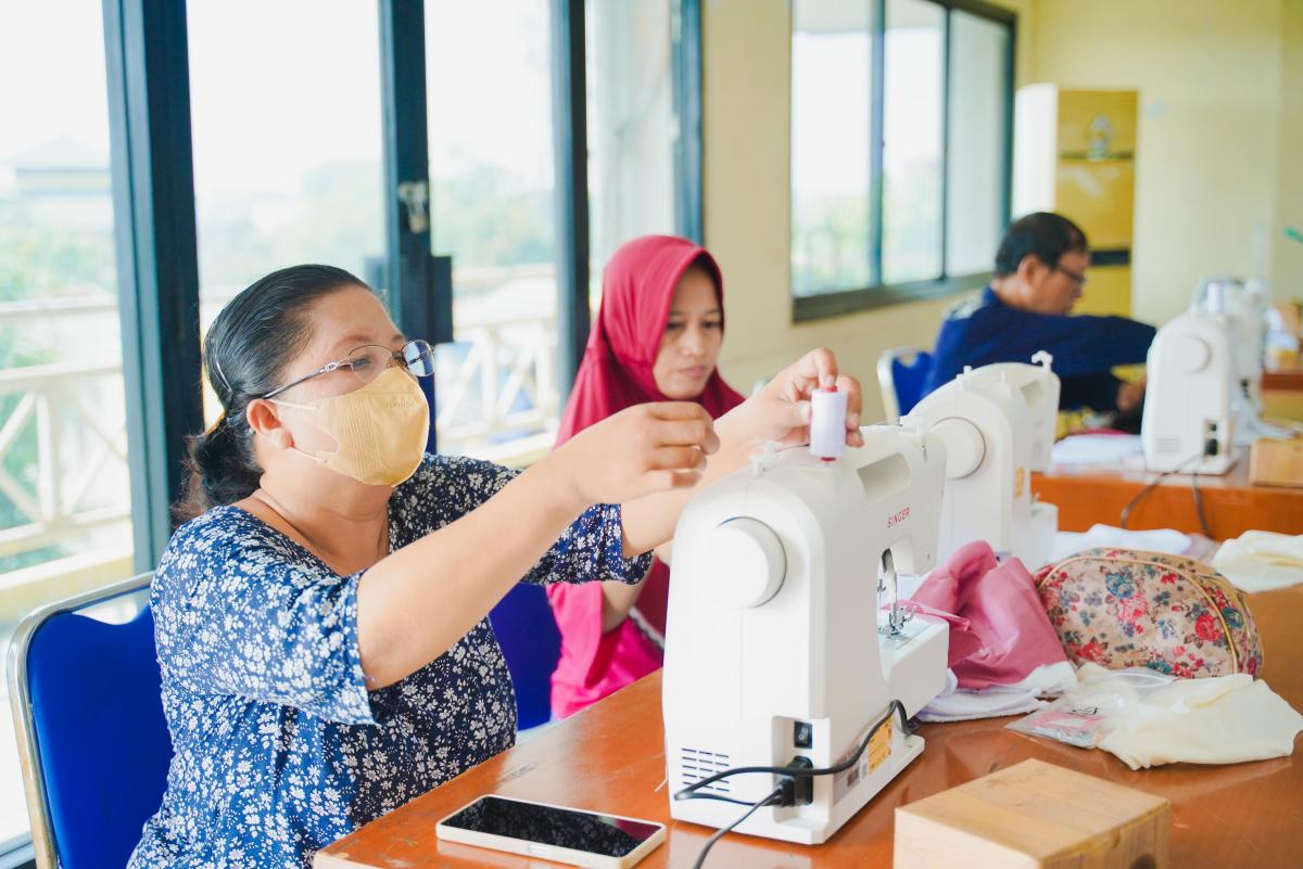 Pendampingan BRI Dorong Ekspansi, Produk Diaper Ramah Lingkungan dari UMKM Asal Surabaya Ini Kian Diminati Pasar