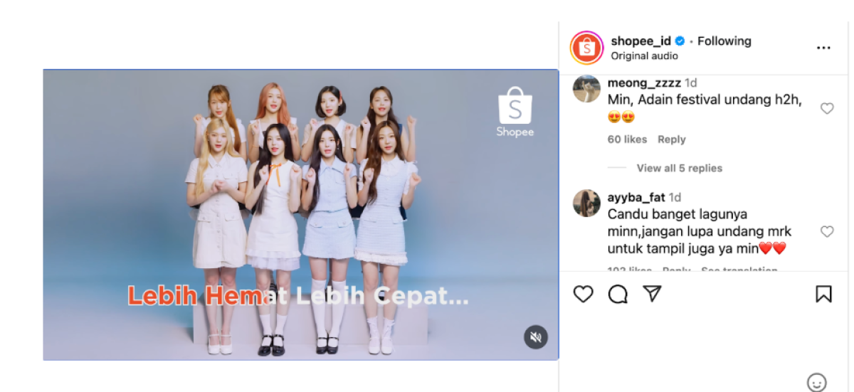 Hearts2Hearts Nyanyi Bahasa Indonesia di Iklan Shopee 9.9 Super Shopping Day! Fix Carmen yang Ngajarin! 