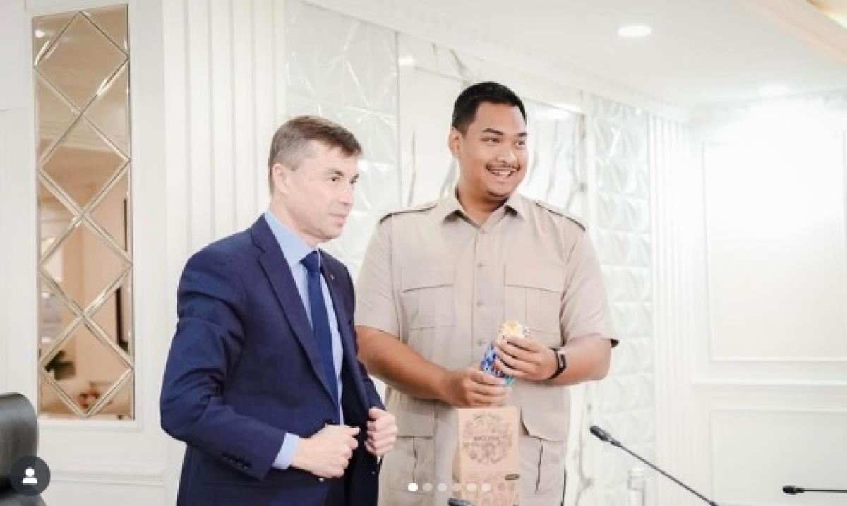 Menpora Dito Tinjau Persiapan Peringatan Haornas Ke-42 Tahun 2025 di CYESC