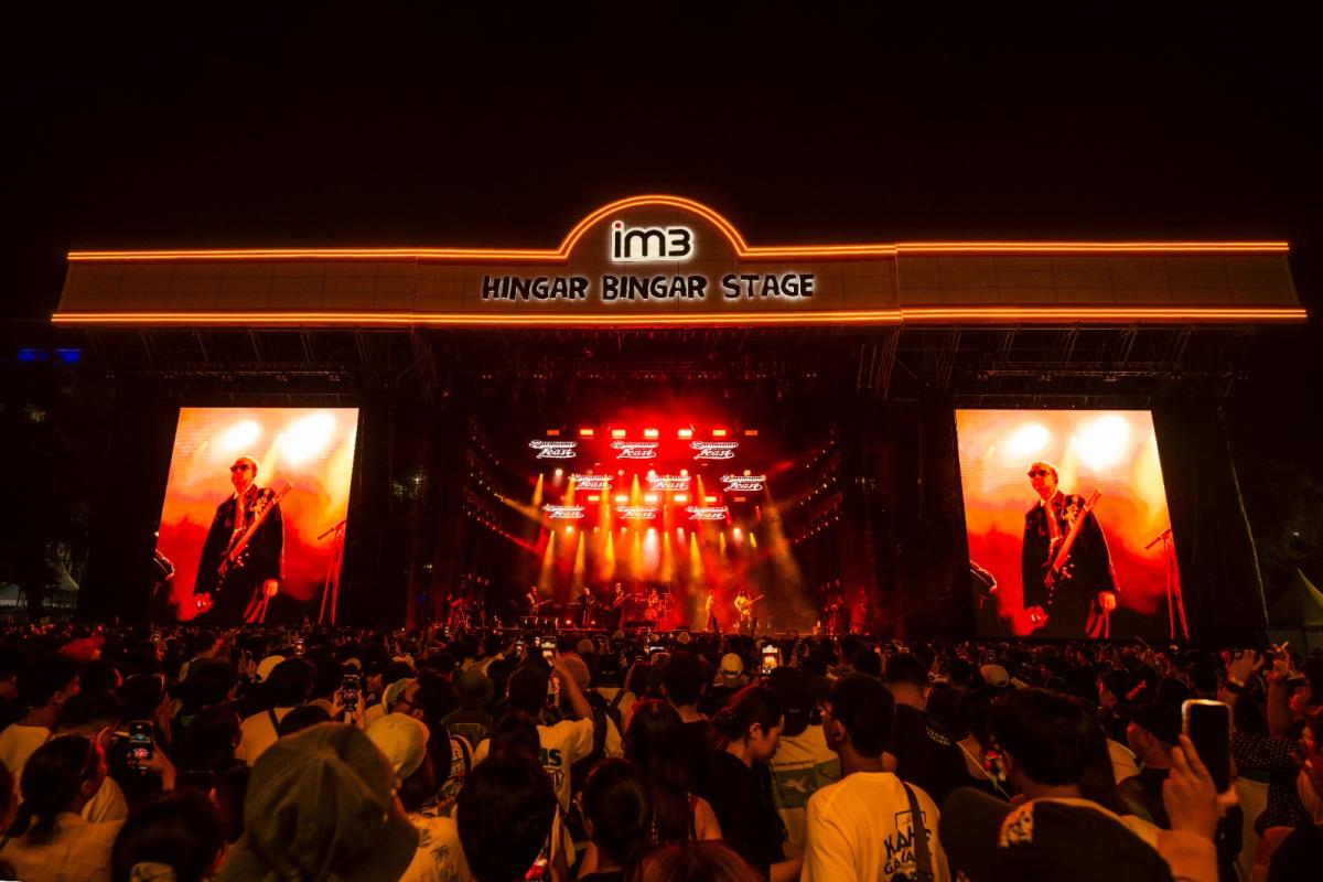 Bulan Pelanggan Nasional, Indosat IM3 Hadirkan Jaringan 5G Andal dan Proteksi Digital di Festival Musik