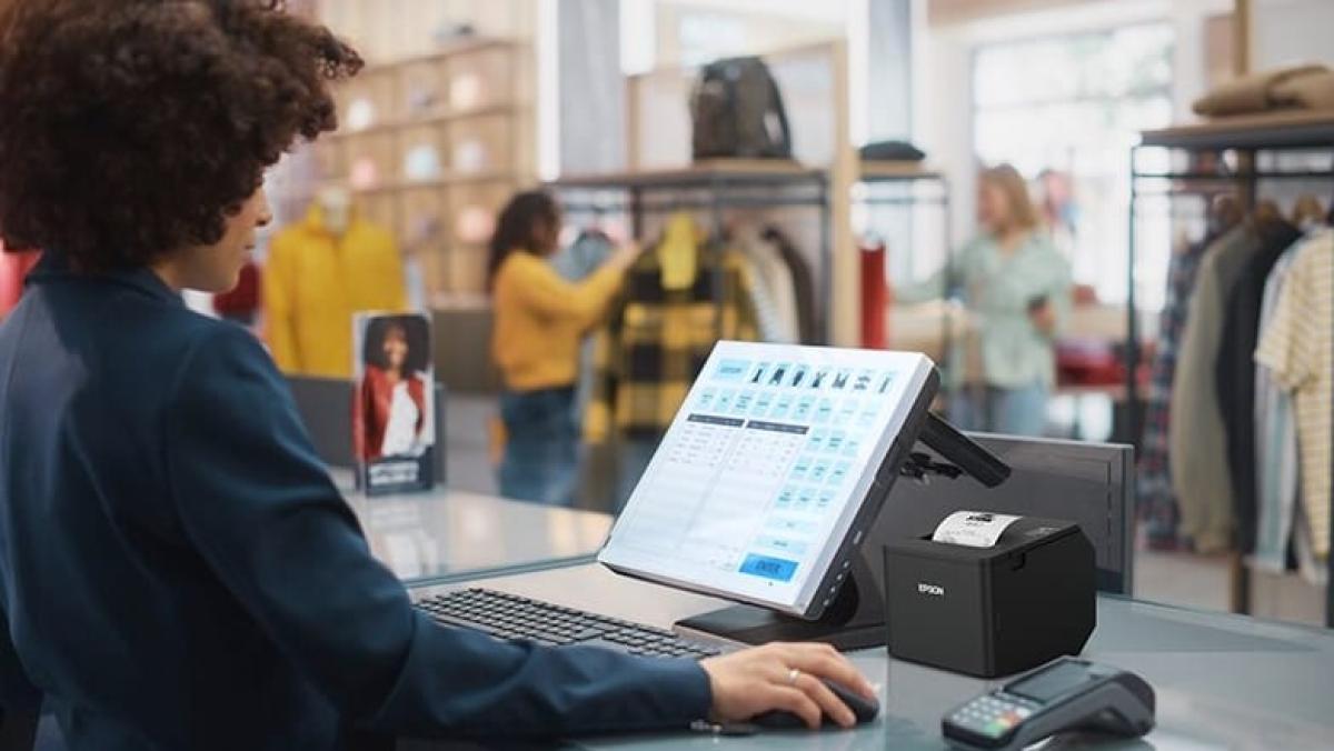 Epson Meluncurkan Printer Thermal POS TM-T82IV untuk Mendukung Lingkungan Bisnis dengan Volume Tinggi dan Permintaan Tinggi