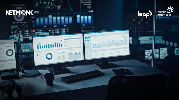 Netmonk Dukung Operasional dengan Monitoring Jaringan Mandiri