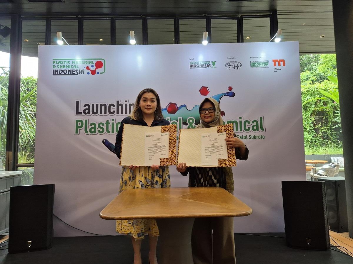 Pamerindo Indonesia dan HPI Luncurkan Plastic Material & Chemical untuk Dorong Inovasi Industri Plastik Nasional