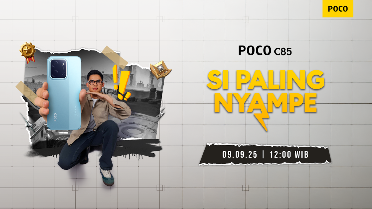 POCO C85 Diluncurkan di Indonesia, Begini Keunggulannya