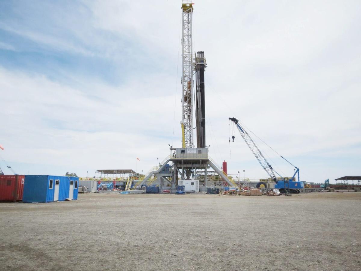 Rig Pertamina Drilling Hasilkan Produksi Baru di Lapangan Benuang, Perkuat Ketahanan Energi Nasional