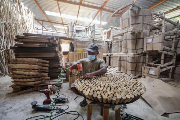 UMKM Furnitur Asal Klaten Tembus Ekspor Berkat BNI Xpora