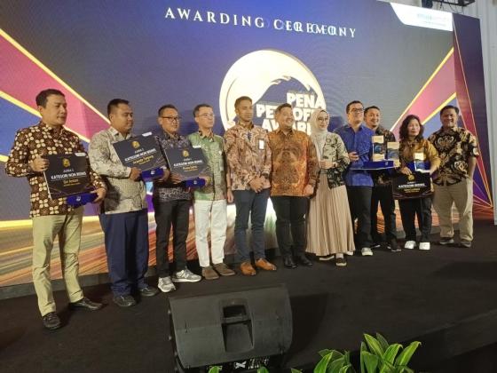 Elnusa Petrofin Gelar Awarding Ceremony Pena Petrofin Awards: Apresiasi Insan Pers Dalam Perjalanan Distribusi Energi Yang Berkelanjutan