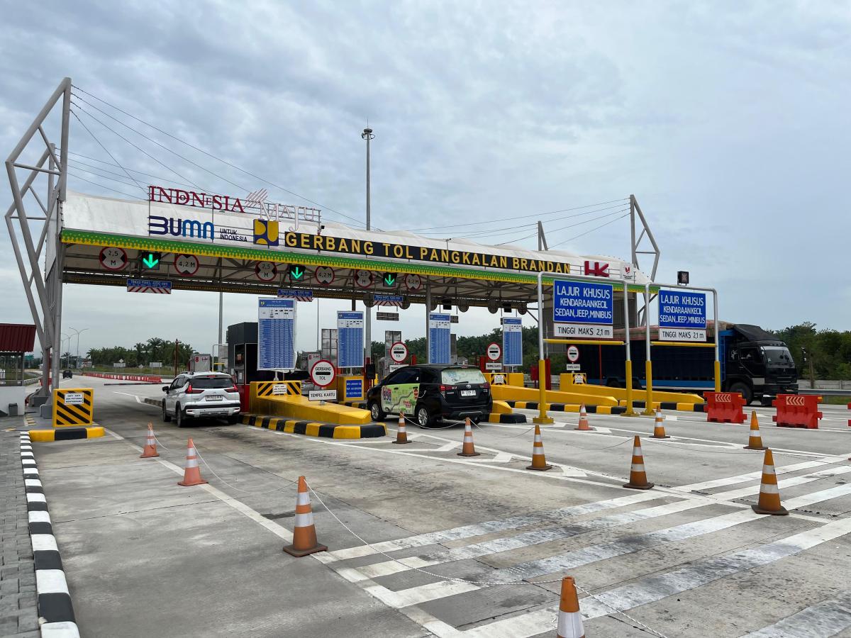 Libur Panjang Maulid Nabi 2025, Trafik Jalan Tol Hutama Karya Naik 16,21%