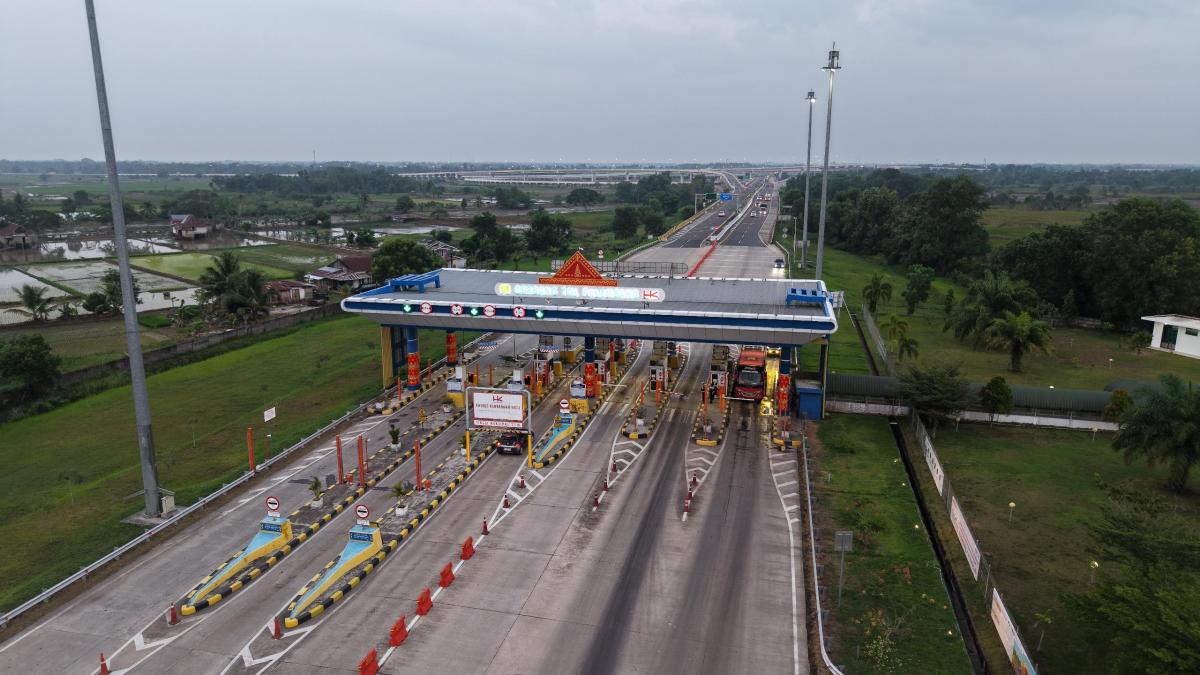Libur Panjang Maulid Nabi 2025, Trafik Jalan Tol Hutama Karya Naik 16,21% 023251