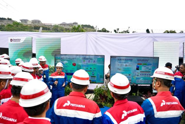 Pertamina Hadirkan Teknologi Elektrolisis Modern untuk Produksi Green Hydrogen di Ulubelu