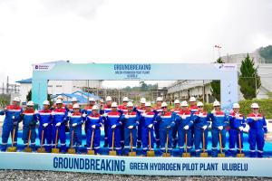 Pertamina Hadirkan Teknologi Elektrolisis Modern untuk Produksi Green Hydrogen di Ulubelu 041849