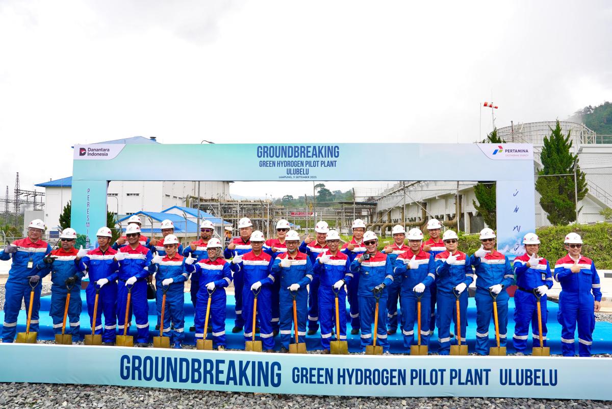 Pertamina Hadirkan Teknologi Elektrolisis Modern untuk Produksi Green Hydrogen di Ulubelu 041849