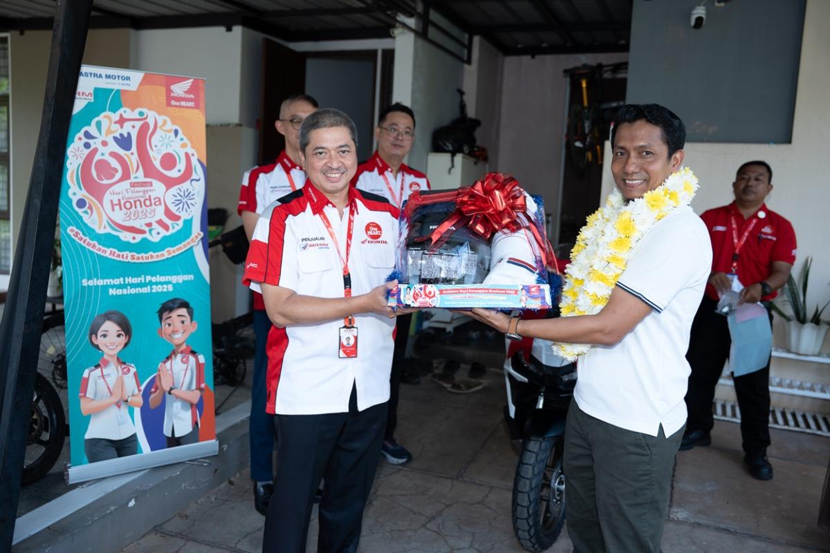 Ribuan Dealer Honda Rayakan Hari Pelanggan Nasional dengan Semangat Kebersamaan