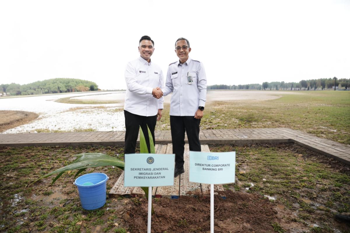 Jalin Sinergi Dengan Kementerian Imigrasi & Pemasyarakatan, BRI Berdayakan Warga Binaan melalui Pembangunan BLK di Nusakambangan