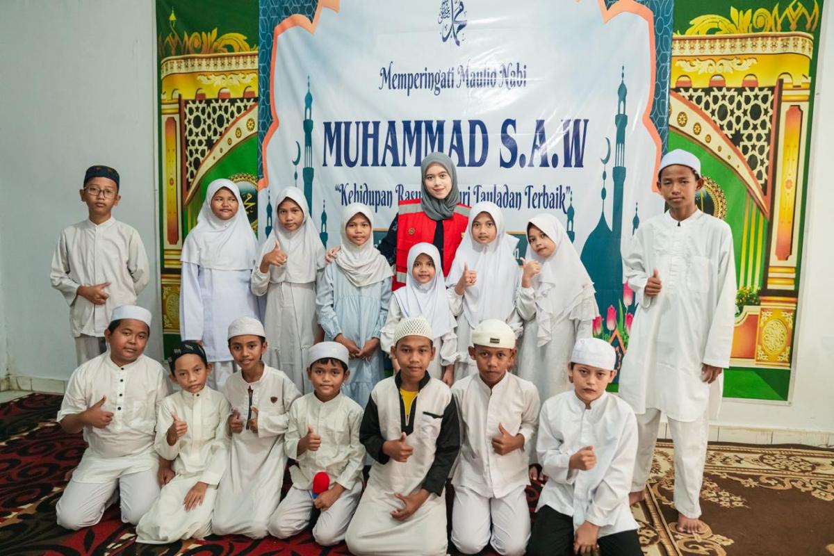 Beasiswa Anak Asuh, Brantas Abipraya Memperkuat Pembangunan SDM